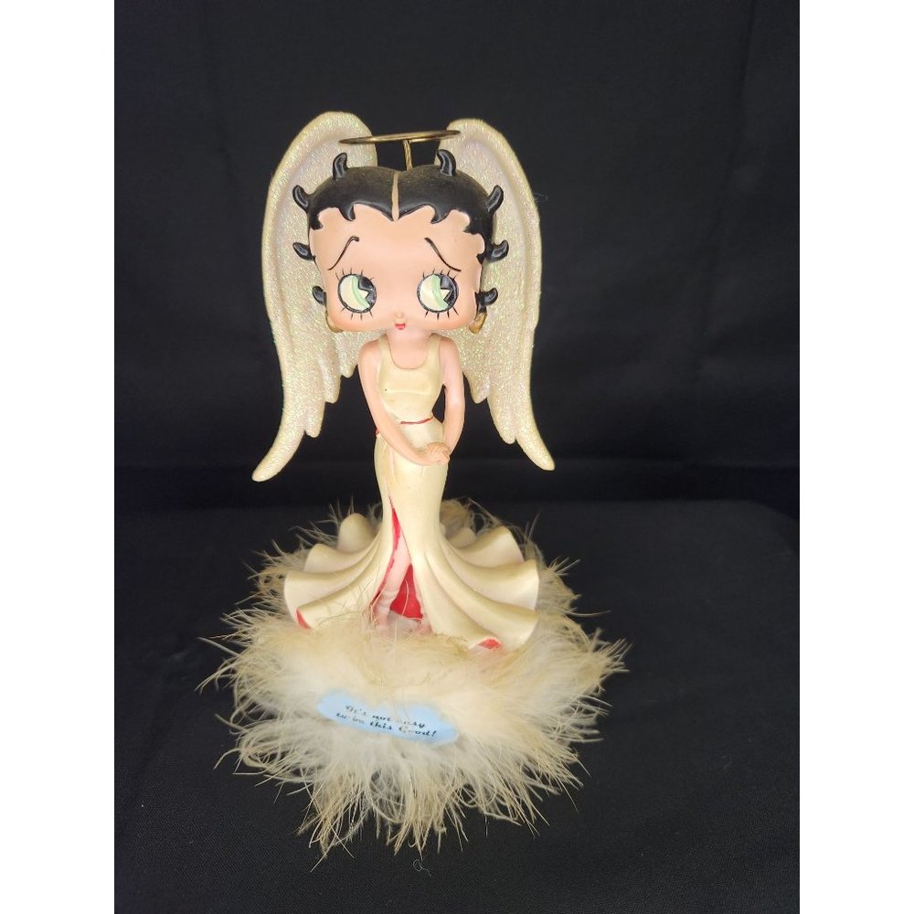 Betty Boop Bobblehead Angel Bobber Figure It's Not Easy to be this good
